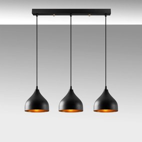 Chandelier Tattoo – Preto – 68 x 18 cm