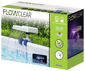 Bestway Flowclear Cascata relaxante com luzes LED