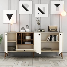 Console Napoli – Cream – 180 cm x 81 cm x 35 cm