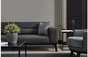 Sofá-cama de 3 Lugares Bali – Antracite – 222 cm x 92 cm x 74 cm