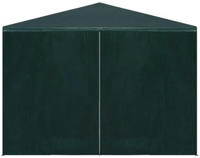 Tenda para festas 3x12 m verde