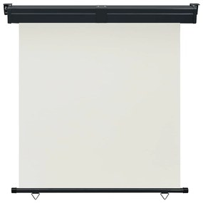 Toldo lateral para varanda 175x250 cm creme
