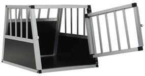 Transportadora para cães com porta única 54x69x50 cm
