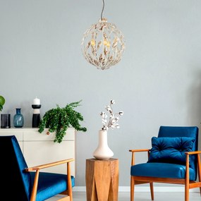 Chandelier Endustriyel – Multicolor – 41 x 41 x 64 cm