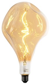 Lâmpada LED E27 Regulável Filamento Espiral PS160 Âmbar 6W 340 lm 1800K