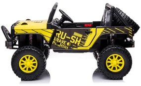 BUGGY RALLY 2 LUGARES CARRO ELÉTRICO INFANTIL 24V AMARELO
