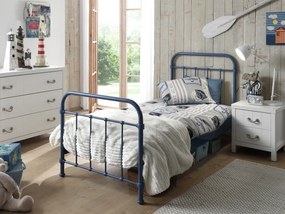 Cama para Crianças NEW YORK  90x200CM + Azul
