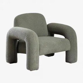 Poltrona De Tosquia Nicxon Verde Sálvia - Sklum