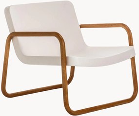 Poltrona de jardim em madeira de iroko Time Out Frame