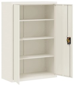 Arquivador 90x40x180 cm aço branco