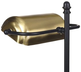 Candeeiro de mesa em metal preto e dourado 52 cm MARAVAL Beliani