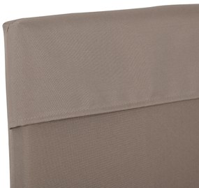 Almofada para Baloiço de 2 Peças 130x45x5 cm Almofada para Baloiço de