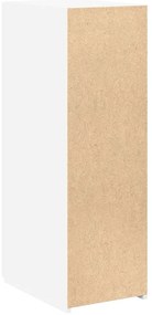 Aparador 30x42,5x93 cm derivados de madeira branco