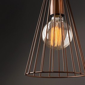 Candeeiro Suspenso Mezopotamya – Cobre – 20 cm