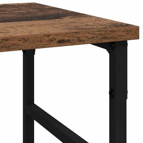 Buffet Castanho 102 x 32 x 73.5 cm Madeira processada