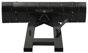 Limpa-Neves para Empilhador - 150x38 cm - Cor Preto