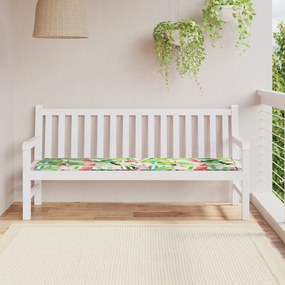 vidaXL Almofada de Jardim Multicolorida 180x50x4 cm Tecido Oxford