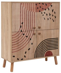 Mobiliário de Entrada Multilux – Sonomo Stone – Sapateira: 95x111x36 c