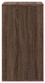 Cómoda de 4 Gavetas - 60x41x76 cm - derivados de madeira - carvalho ca