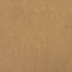 Poltrona 60 cm veludo castanho