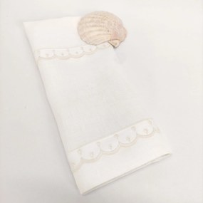 Toalha de Batismo Turtle Linho JOL