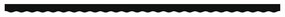 Valance de Toldos para Estrutura de 6m, Preto, 5.8x0.2m