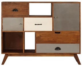 Aparador 115x35x86 cm madeira de acácia maciça