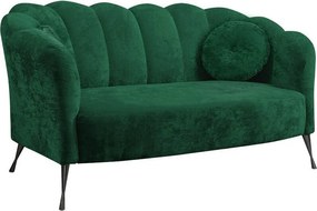 Sofá Providence 151, Número de lugares: 2, 155x83x78cm, 37 kg, Tecido, Pernas: Metal