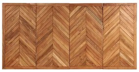 Mesa de jantar 180x90x75 cm madeira de acácia maciça