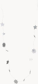 Grinalda de Natal artesanal Stars