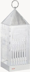 Candeeiro de mesa LED portátil e regulável Lantern