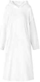 vidaXL Sweatshirt manta Branco s Flanela