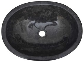 Lavatório 53x40x15 mármore preto