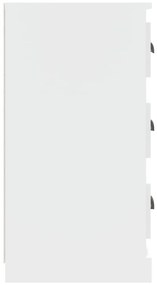 Aparadores 2 pcs derivados de madeira branco