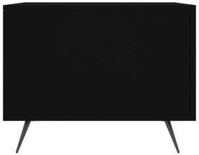 Mesa de centro 50x50x40 cm derivados de madeira preto