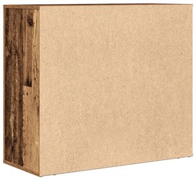 Aparador 80x33x70 cm derivados de madeira madeira velha