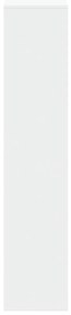 Divisória 100x33x156,5 cm derivados de madeira branco
