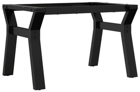 Pernas para mesa de centro estrutura em Y aço