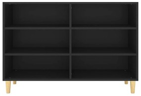 Aparador 103,5x35x70 cm derivados de madeira preto