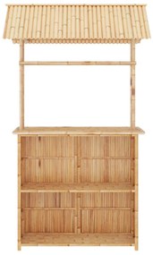 3 pcs conjunto de bar em bambu