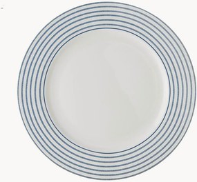 Pratos de jantar Candy Stripe, conjunto de 4