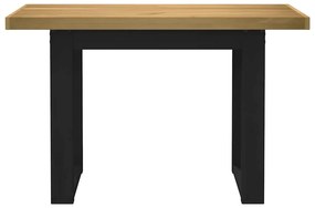 Secretária NOAIN com pernas forma U 120x50x75 cm pinho maciço