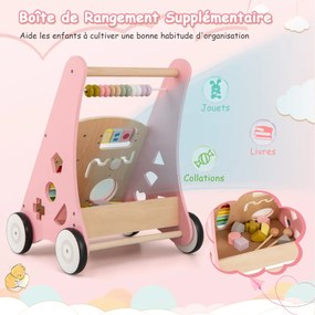 Instrumento musical de percussão educacional com bumbo e pedal - azul