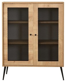 Aparador Wire – Carvalho – 40x90x110 cm