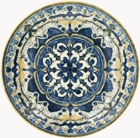 Pratos de massa em porcelana Granada, conjunto de 6