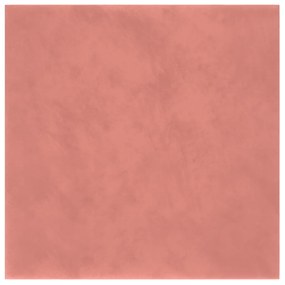 Painel de parede 12 pcs 30x30 cm veludo 1,08 m² rosa
