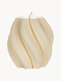 Vela decorativa artesanal Florence, Alt 9 cm