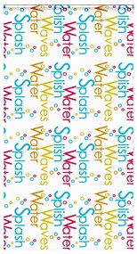 Rolo de Duche Estores com 130x240 cm Largura Tecido 126 cm