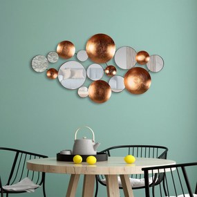 Acessório Decorativo de Parede Infinity – Multicolor – 116x60x4 cm