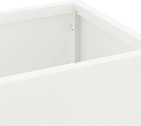 Suporte para Guarda-chuva Branco Madeira Médio